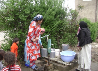 Два района Душанбе останутся без питьевой воды более чем сутки