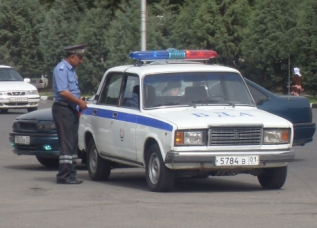 Таджикские водители стали выкладывать в интернете видео после «общения» с сотрудниками ГАИ