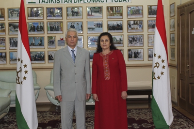 Встреча главы МИД с послом Туркменистана