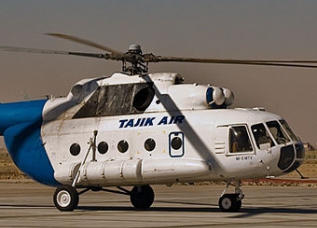 Таджикские вертолеты задержаны в Афганистане