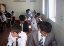 Впервые мединститут отбирает себе студентов в Кулябе через подготовительное отделение
