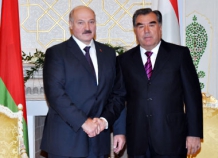 Эмомали Рахмон поздравил президента Беларуси с Днем независимости