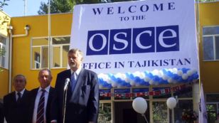 Таджикистана - ОБСЕ: сотрудничество в области экологии