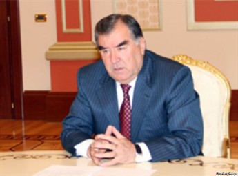 Президент Таджикистана говорил об операции в Хороге с иностранными дипломатами