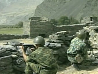 В Таджикистане боевики сложили оружие