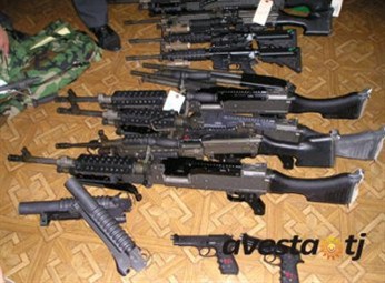 В Хороге добровольно сдано свыше 100 единиц огнестрельного оружия