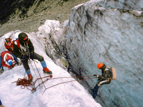 Спецоперация в горах Таджикистана не испугала альпинистов