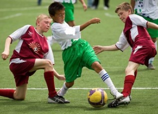 Юные таджикские футболисты вышли в фавориты на «Кубке Дружбы» в Кыргызстане