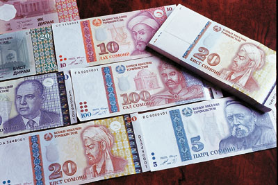 Нацбанк Таджикистана снизил ставку рефинансирования до 6,5% годовых