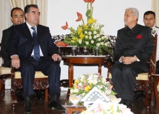 Президент Таджикистана побывал на Гоа