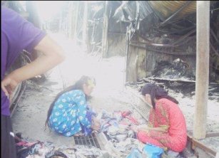 «Таджиксугурта» выплатит страховку пострадавшим от пожара на рынке «Корвон»