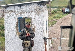Таджикские и киргизские милиционеры поговорили об урегулировании приграничных конфликтов