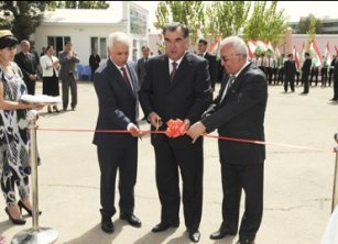 Начался визит Президента Республики Таджикистана в ГБАО