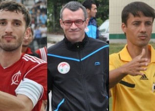 ФФТ определил лучшего футболиста, тренера и судью августа-2012