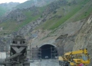 Срок сдачи тоннеля «Шахристан» перенесен на месяц
