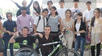 Душанбе «Без машин»