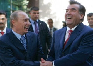 Владимир Путин приедет в Таджикистан в день рождения Эмомали Рахмона