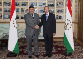 Новый посол Украины в Таджикистане прибыл в Душанбе