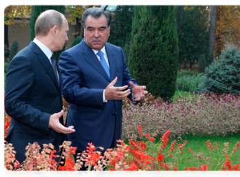 Таджикско-российская рабочая группа разработает «экономический документ» к приезду Путина