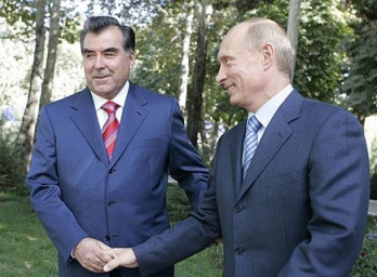 Рахмон-Путин: политические подарки двух президентов