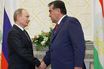 Срок пребывания Российской военной базы в Таджикистане продлен на 30 лет