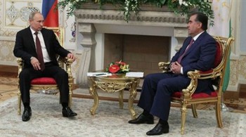 Таджикистан и Россия подтвердили готовность к углублению сотрудничества