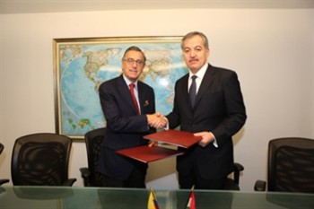 Таджикистан и Колумбия установили дипломатические отношения