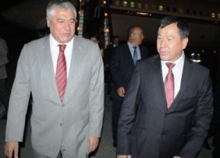 Внушительная делегация МВД России прибыла в Душанбе