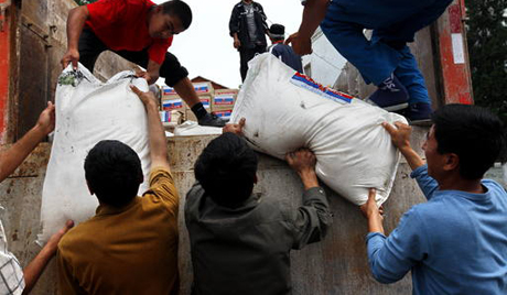 Таджикистану с начала года оказали гуманитарную помощь 38 стран мира