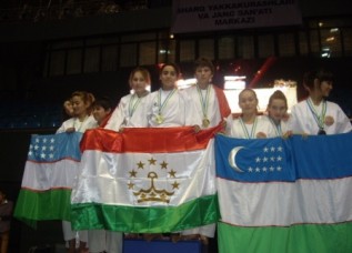 Каратисты Таджикистана завоевали четыре золотые медали Кубка мира