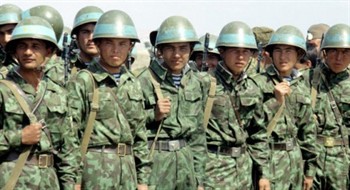 Призывная кампания в Таджикистане выполнена наполовину