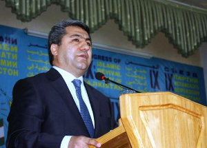 Глава ПИВТ поздравил мусульман Таджикистана с праздником Иди Курбон