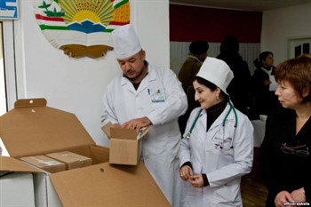 Таджикистан - страна, попавшая в зависимость иностранных лекарств