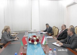 В Душанбе обсудили перспективы таджикско-белорусского сотрудничества