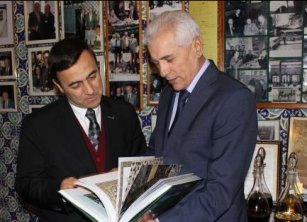 Зарифи и глава TUSKON обсудили подготовку таджикско-турецкого бизнес-форума