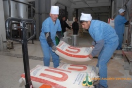 Таджикистан с начала текущего года увеличил импорт пшеницы и муки