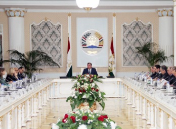 Президент провел специальное совещание по Рогуну