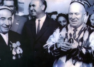 Внезапный визит Хрущева в Таджикистан