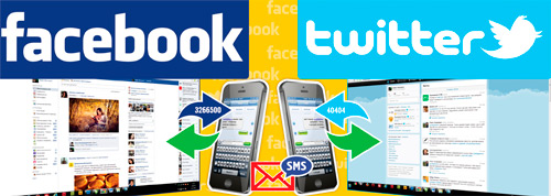 Запуск SMS обмена с Facebook и Twitter!