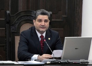 Т. Саркисян: Армения может предложить Таджикистану услуги в сфере коммуникаций на выгодных условиях