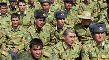 В Таджикистане выполнен осенний призыв