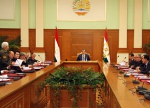 В Душанбе прошло заседание Правительства Таджикистана