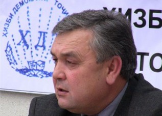 В конце декабря пройдет внеочередной съезд Демократической партии Таджикистана