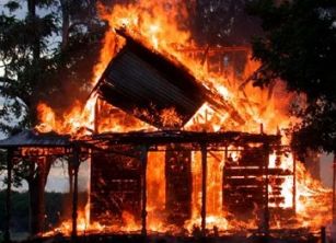 За день в Согдийской области зафиксировано два случая пожара в жилых домах