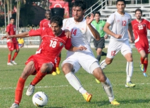 Молодежная сборная Таджикистана по футболу примет участие в Кубке Содружества-2013