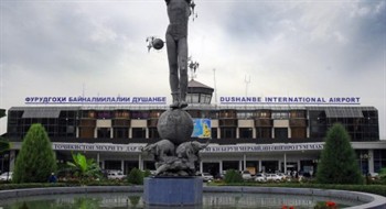 Международный аэропорт Душанбе приступил к внедрению новых стоек регистрации
