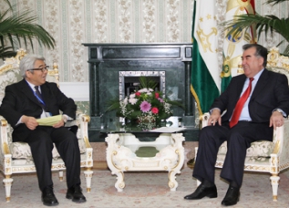 В Душанбе обсуждены вопросы сотрудничества между Таджикистаном и Японией
