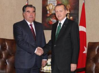 Таджикистан и Турция создали Совет по сотрудничеству