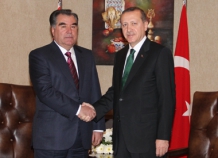 Рахмон и Эрдоган возглавили Совет по сотрудничеству Таджикистана и Турции