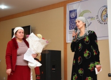 В Душанбе чествовали победительницу премии «Экватор-2012»